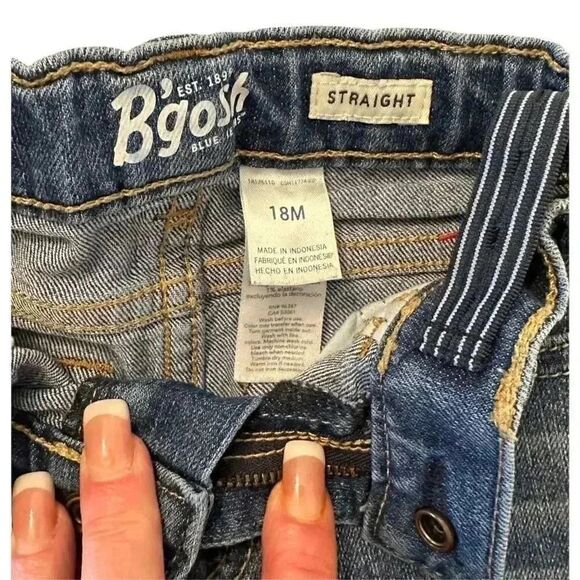 Fabulous B’Gosh infant jeans.  - Picture 6 of 6